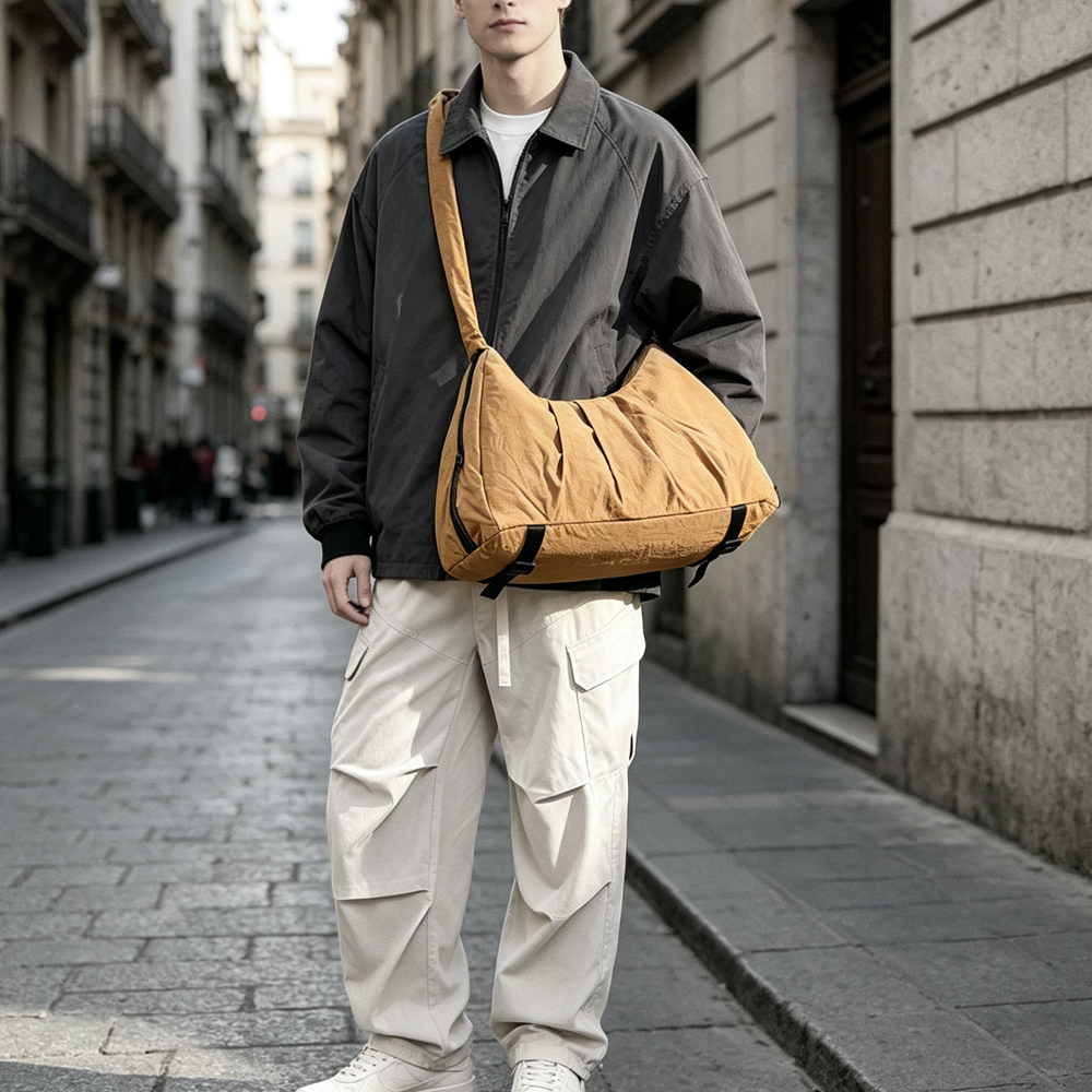 Yoga Unisex Crossbody Bag | Yoga Unisex 斜背手袋