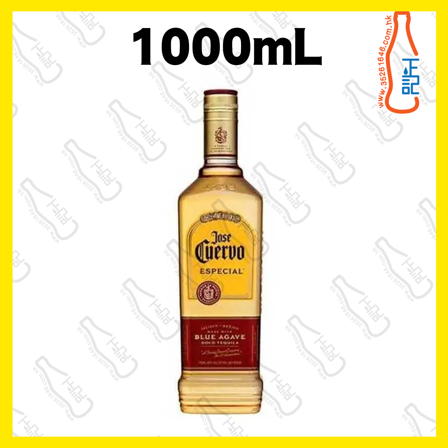==JOSE CUERVO Especial 金快活 龍舌蘭酒 1000mL/支