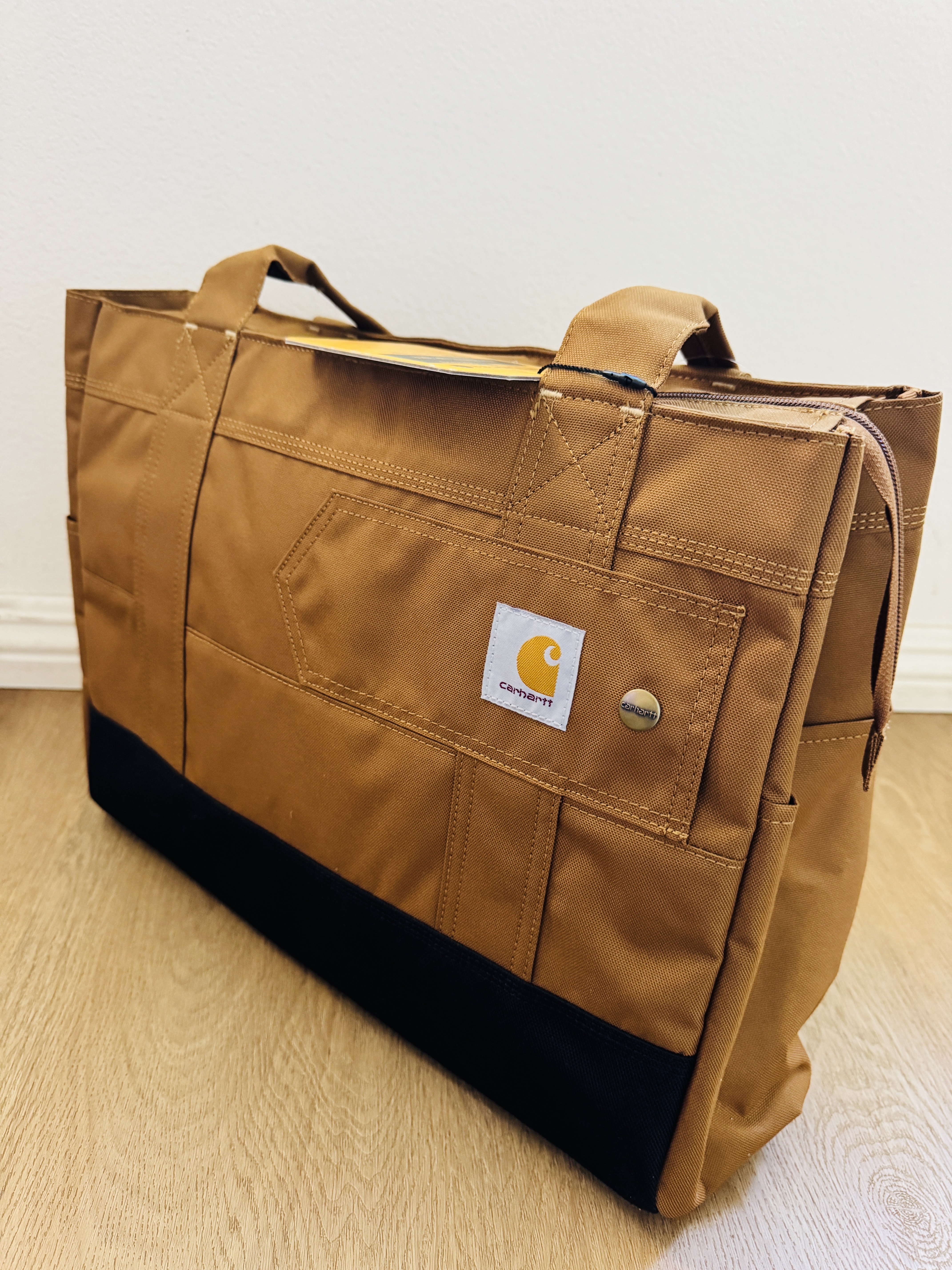 【美版 Carhartt Tote Bag｜香港現貨】