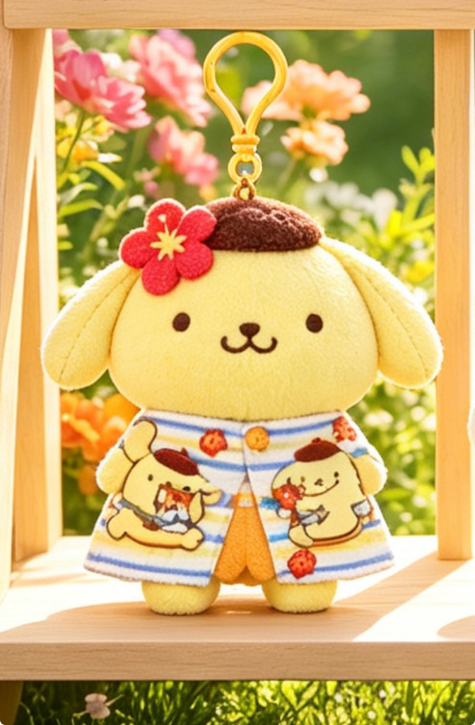 ［3月尾到貨] Sanrio仲夏回憶系列公仔掛飾