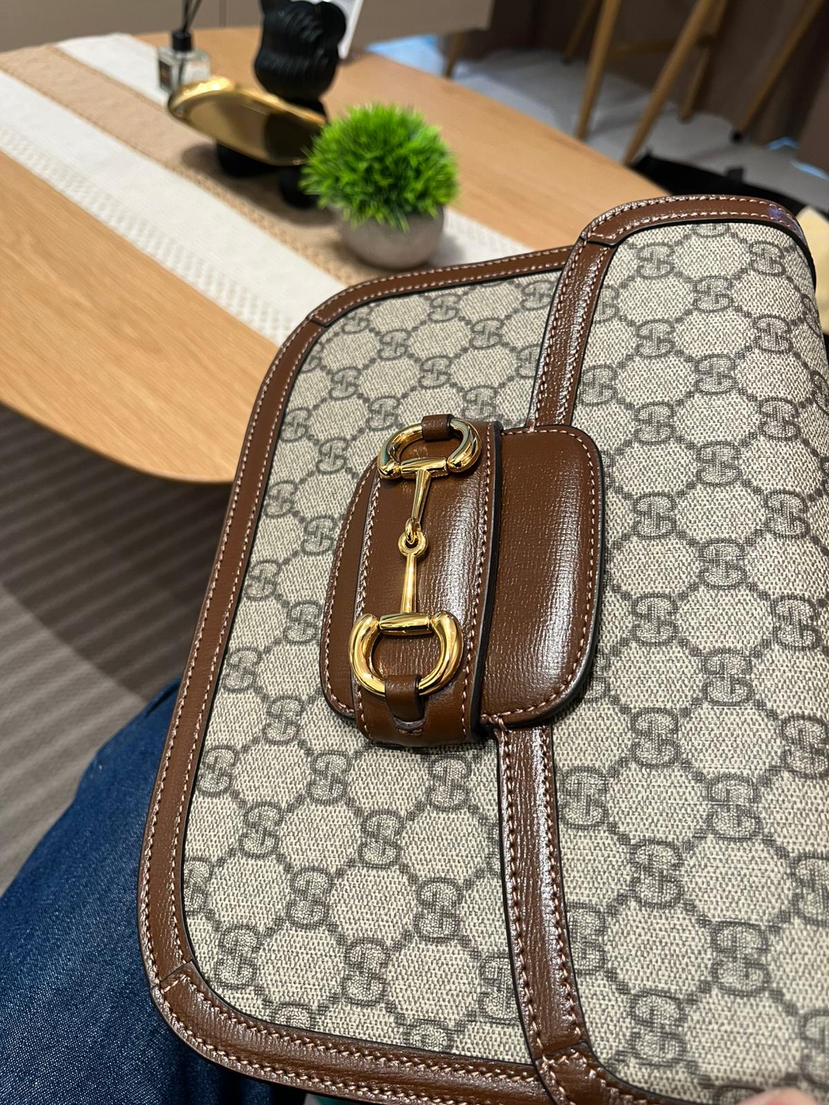  Gucci 1955 horsebit bag classic 100%Authentic,99%new  ✅收據✅dust bag✅booklet ✨專門店售價$25,500📣 