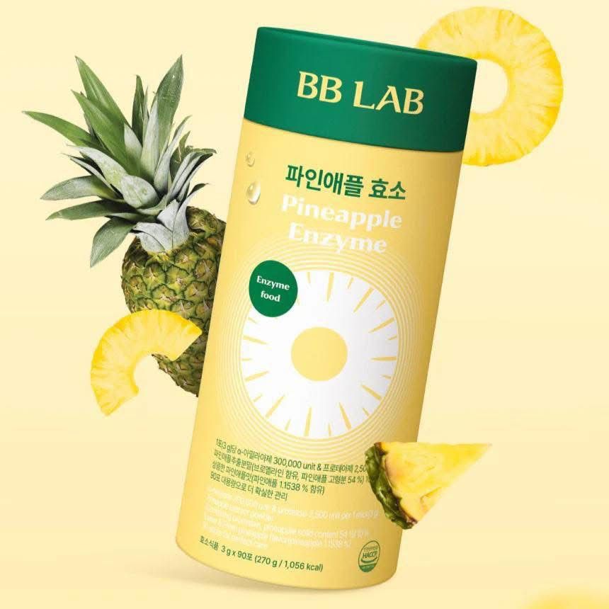 韓國🇰🇷BB Lab🍍菠蘿酵素+益酸菌（一盒90條） ✅ 現貨 ✅ ‼️ 售完即止‼️