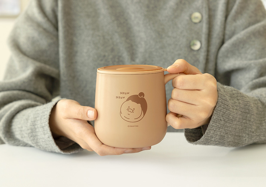 春植 保溫 馬克杯 (350ml)