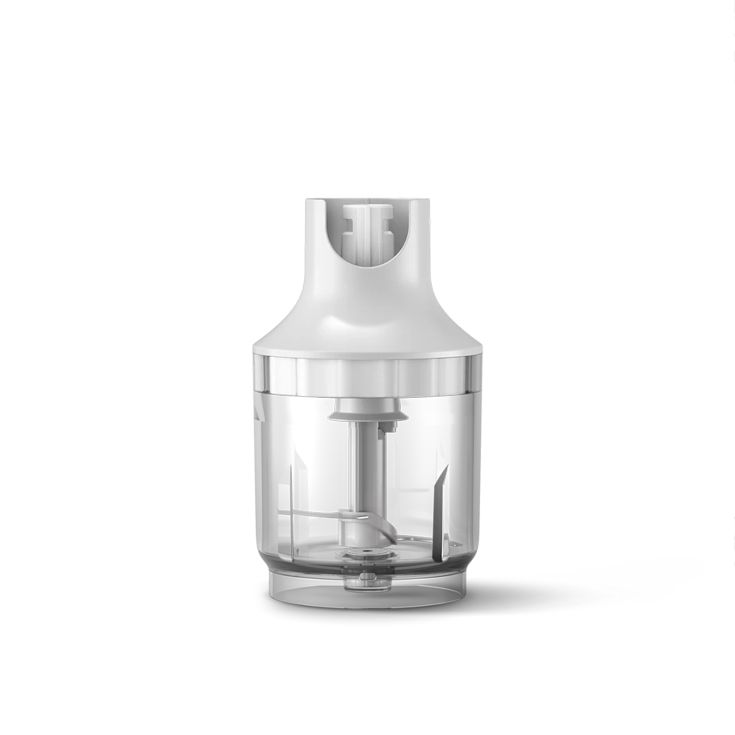 Philips Hand Blender (650W) Hand Blender Set withBeaker + Chopper HR2535/01