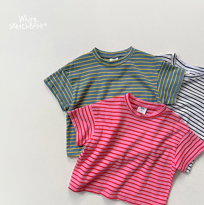 🇰🇷WhiteSketchBook tee 