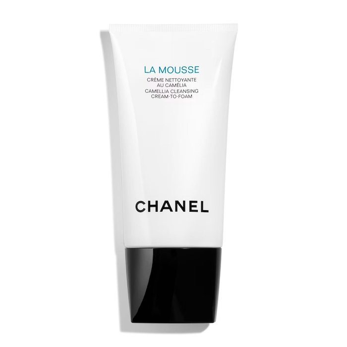 CHANEL La Mousse Camellia Cleansing Cream-To-Foam 山茶花柔和保濕潔面乳 150ml 