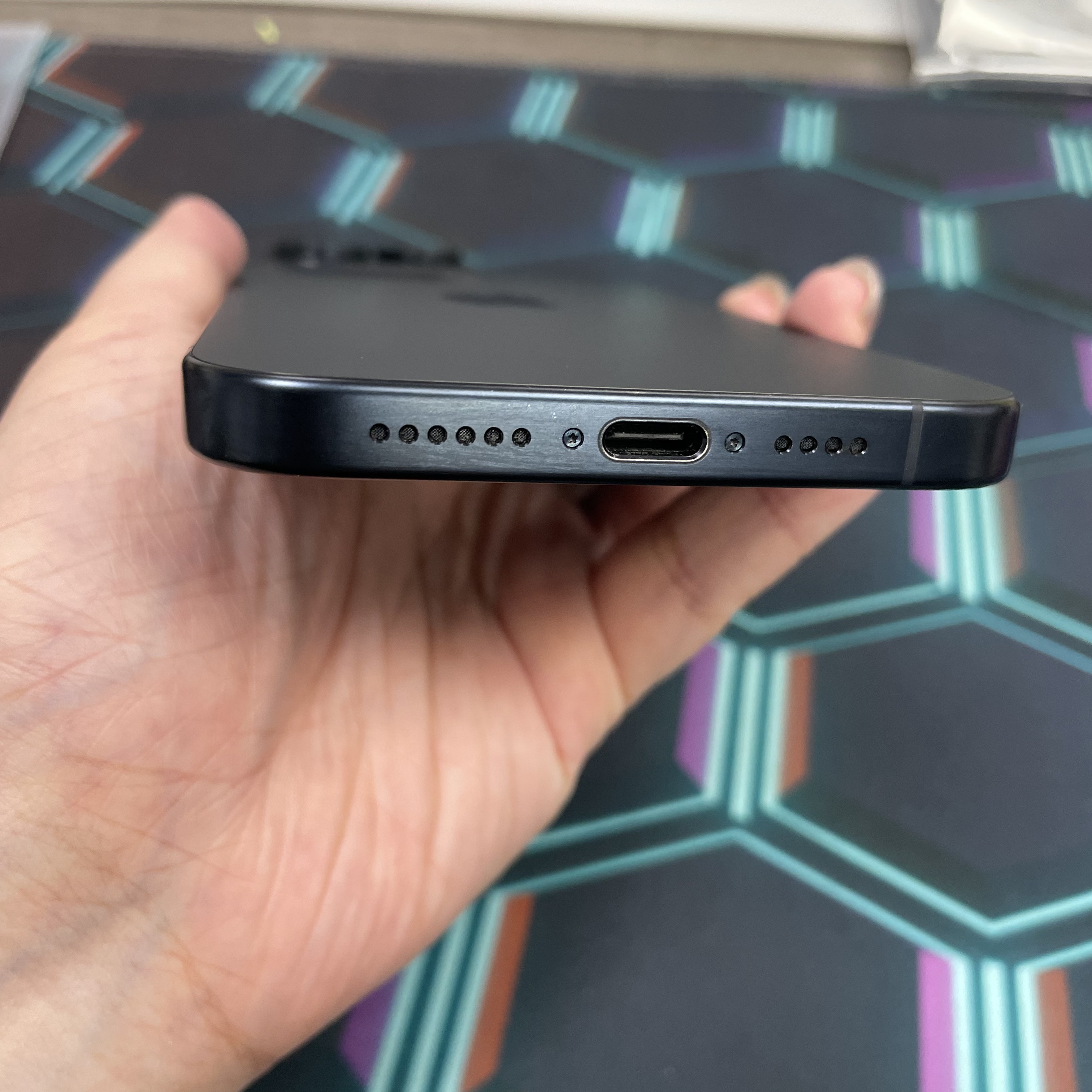 *7729 15 pro max 完美機 512Gb 電84 藍色 blue