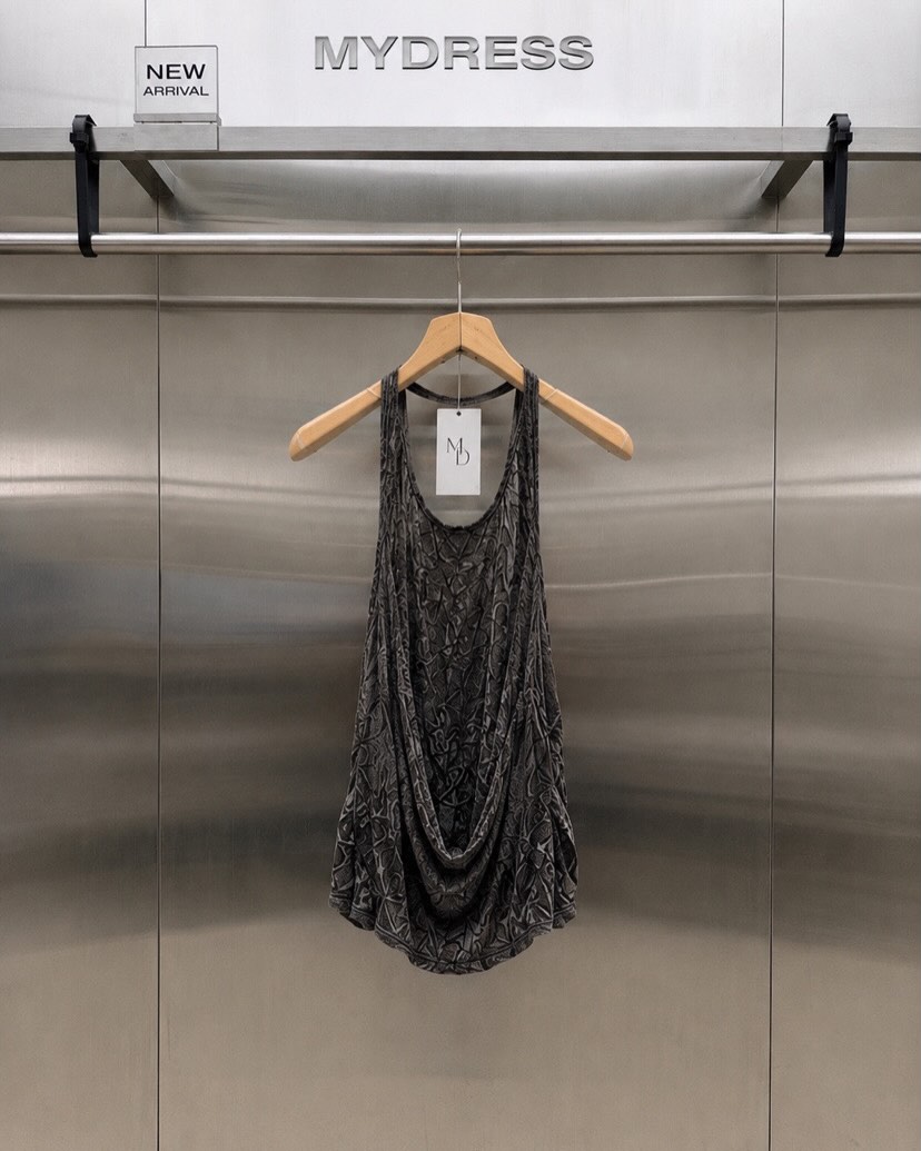(2026FW)MYDRESS - HALTER TOP