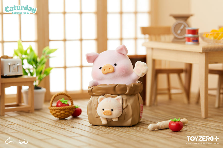 [LuLu豬] 經典第三代 - 貓咪日子系列盲盒 (日版) | 1件