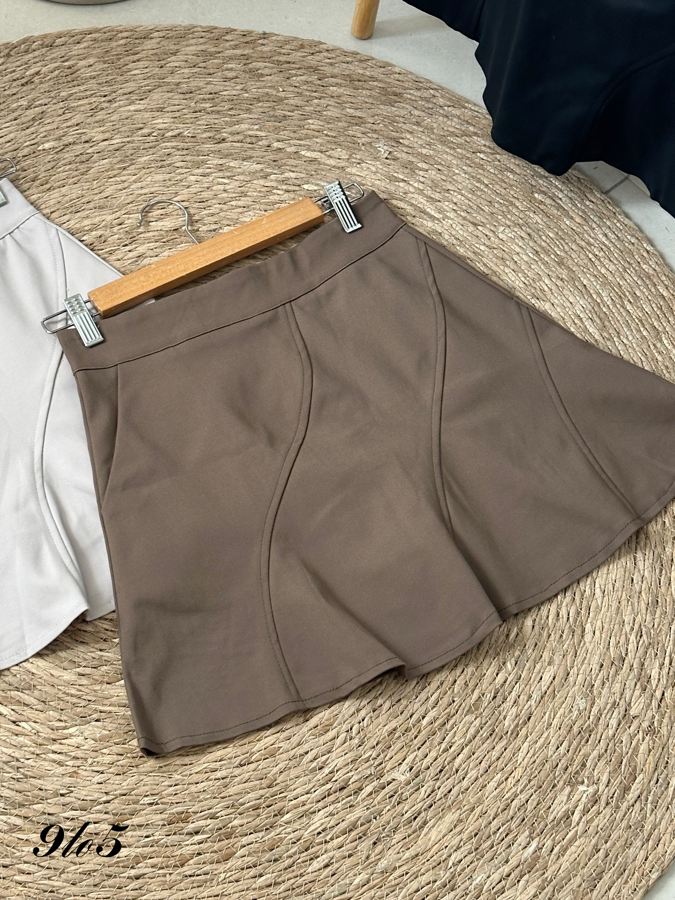 S1897 Short Mermaid Skirt - 3 Colors 