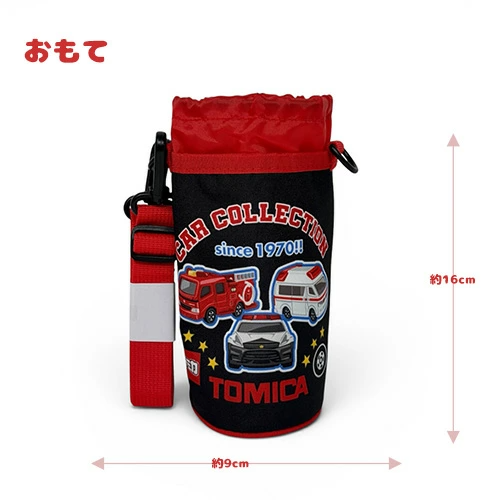 🆕【⭐訂購⭐】 🇯🇵日本直送 🌀#Tomica 保溫水樽袋 🌀 [PLED-0115] [260618]