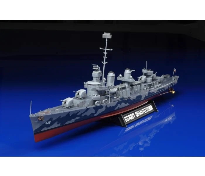 1/350 U.S. Navy DD445 Fletcher