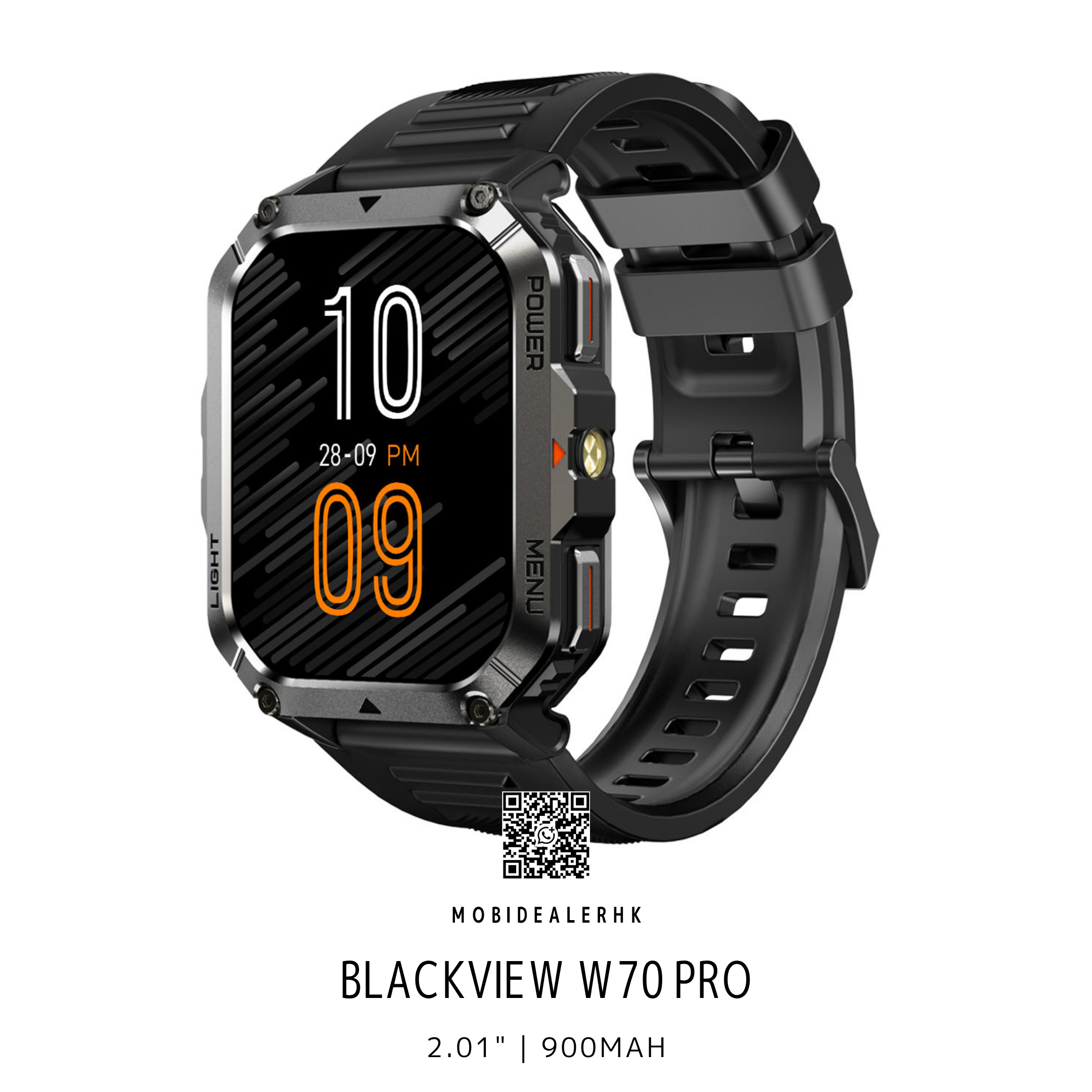 Blackview W70 Pro 三防智能手錶 | Blackview W70 Pro Rugged Smartwatch 