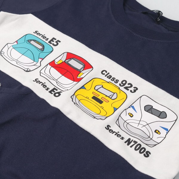 🆕【⭐訂購⭐】🌀 🇯🇵 日本直送 #新幹線 移動車票 雙面印花 短袖T恤［2款選］🌀 [ELDA-0004][260501]