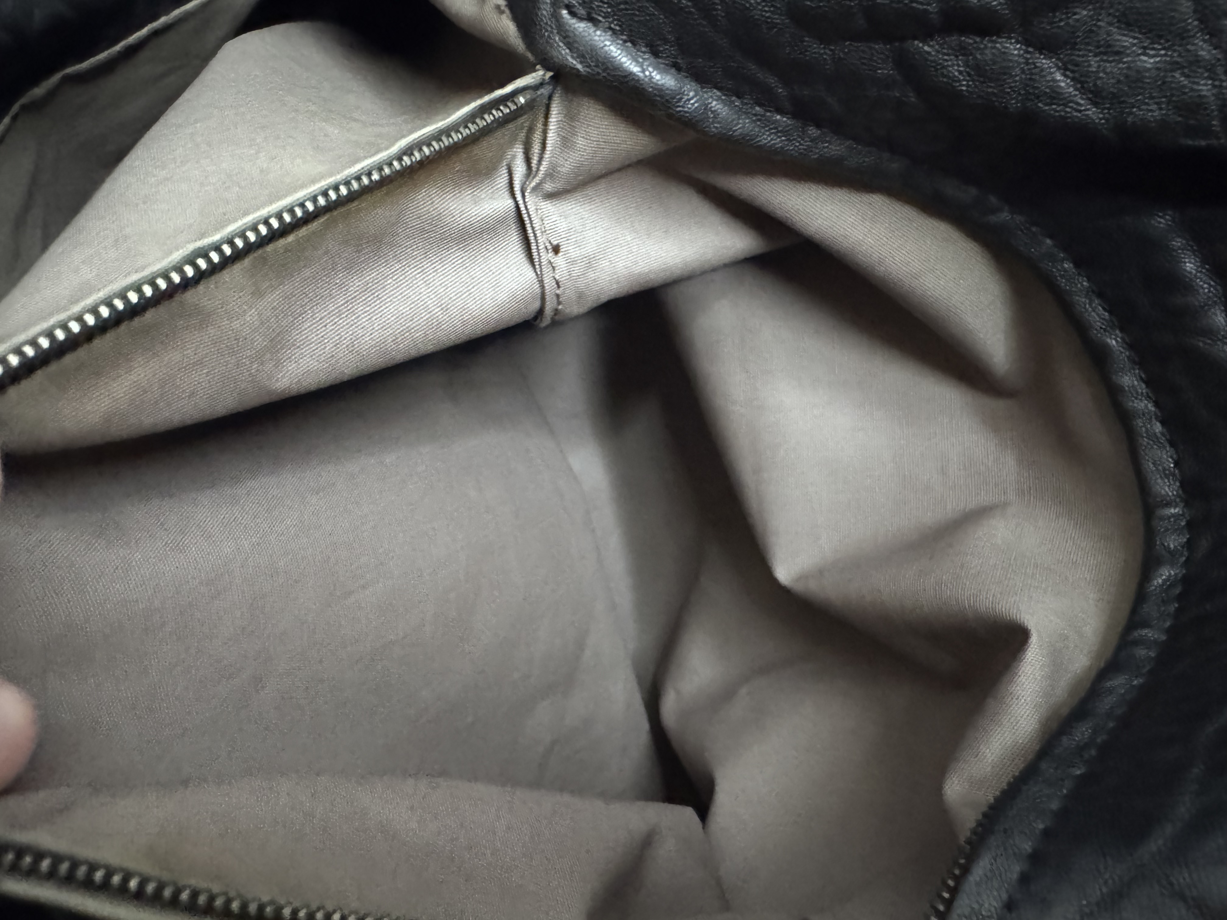 Bottega Veneta Leather Shoulder Bag