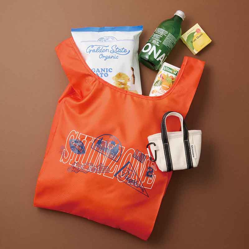 Shinzone 環保袋 & 提袋型掛飾     OB004043