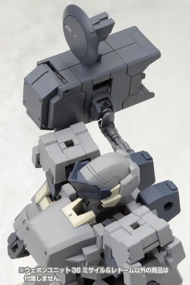 Weapon Unit 36 Missile & Radome (Reissue)
