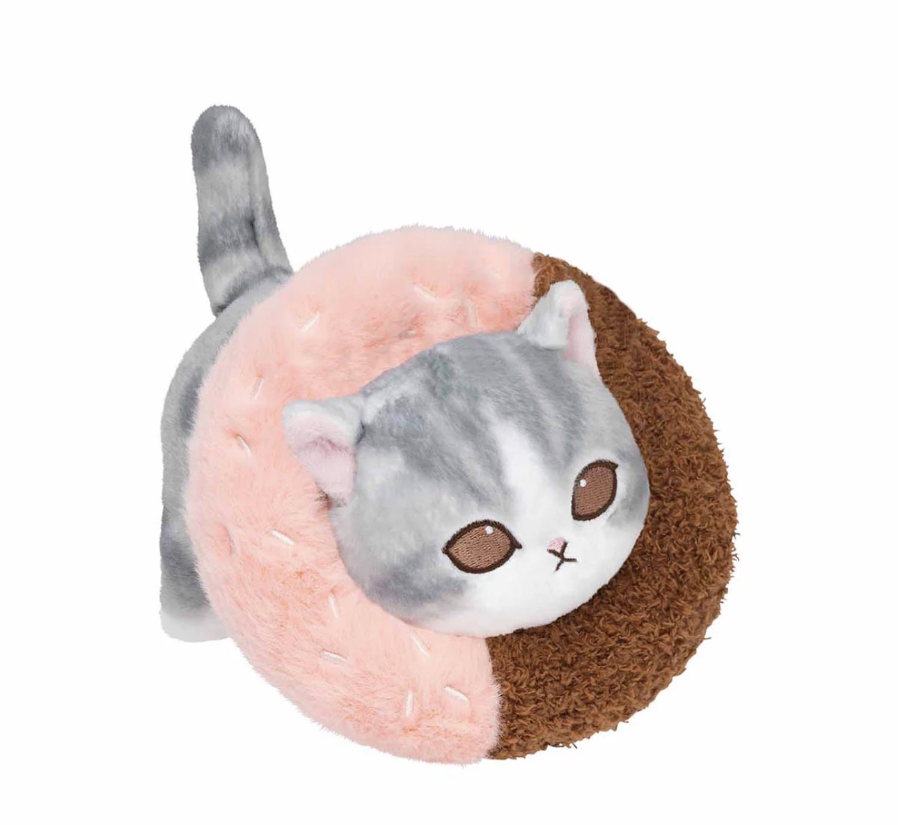 日本MOFUSAND COFFEE AND DONUTS 毛絨公仔