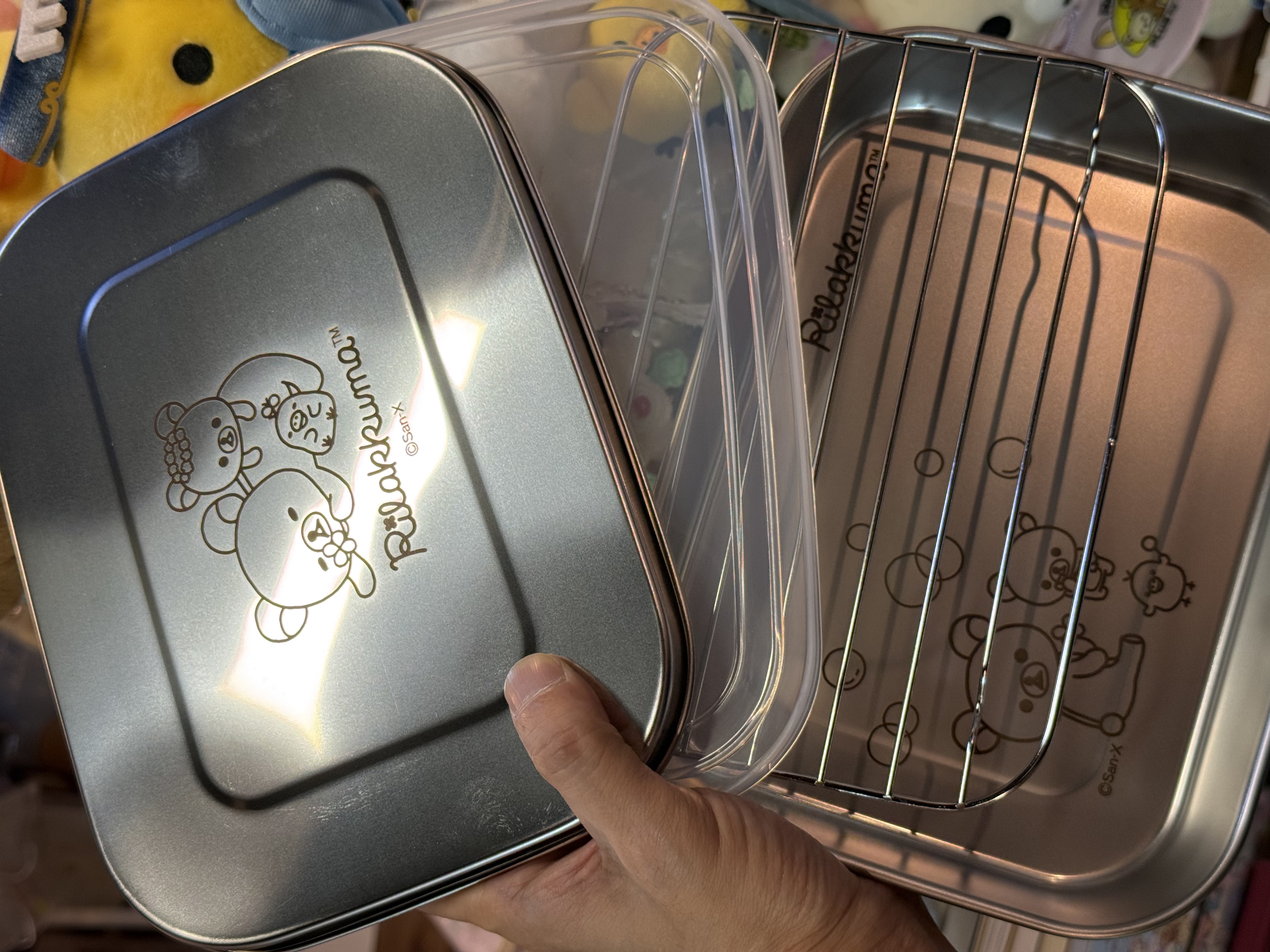 《現貨》全新日本專店限定Rilakkuma 日本製 廚房調理盆套裝(1套4件）