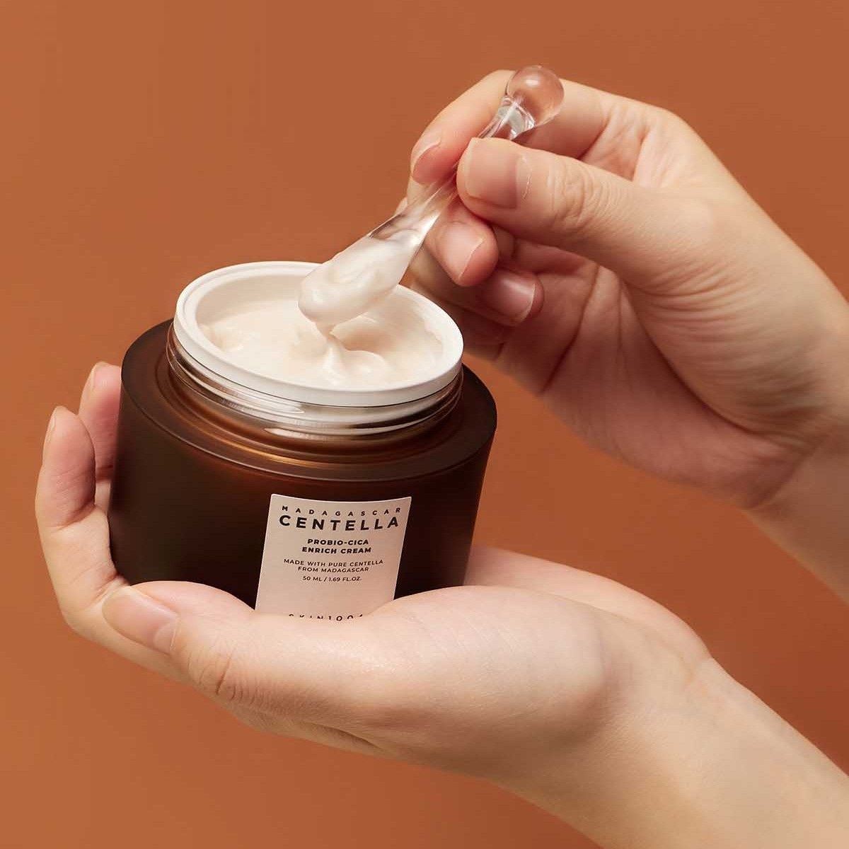 SKIN1004積雪草益生菌高保濕緊致面霜50ml | 官方授權-香港認可零售商