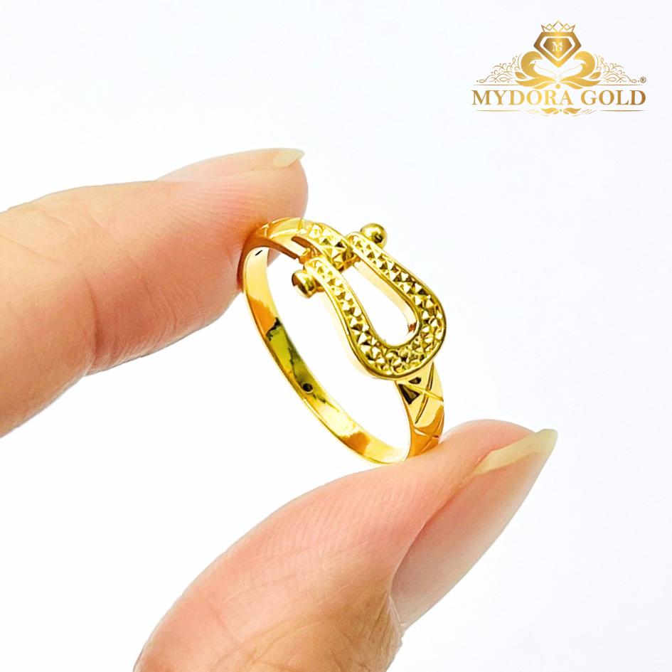 MYDORA Cincin Golden Belt (5G) l EMAS 916/22K