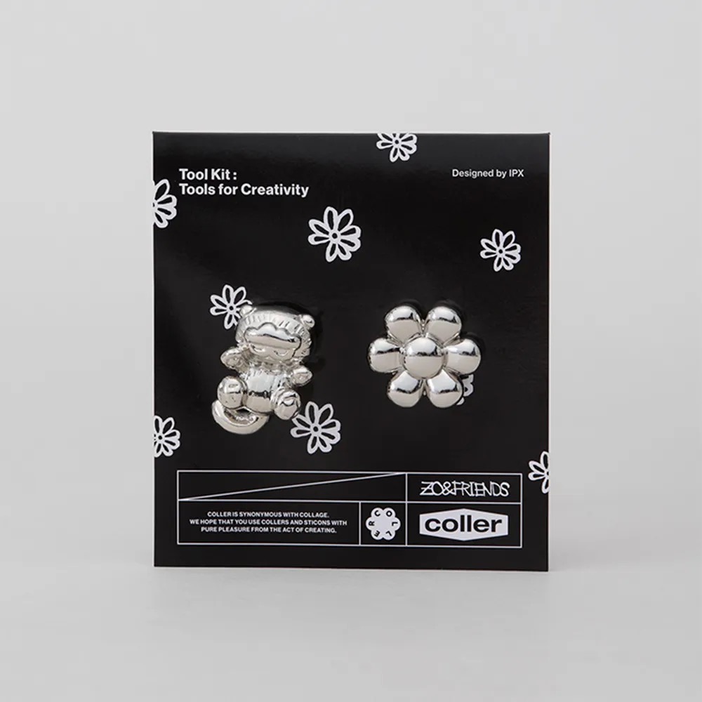  [ZO&FRIENDS] Colle Draw String Bag Set