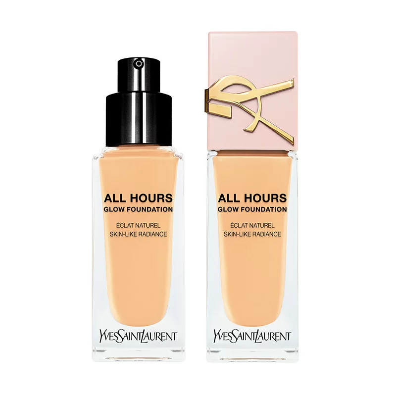 YSL (聖羅蘭) 恆久持妝粉底液（粉蓋光澤版 / All Hours Glow Foundation）#LN4 / #LN1 25ml