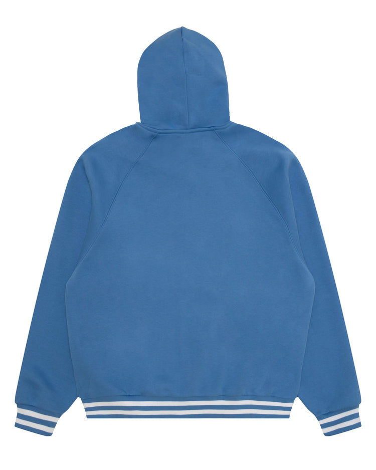 AAPENOW Moonface zip up sweater (D382XXR)