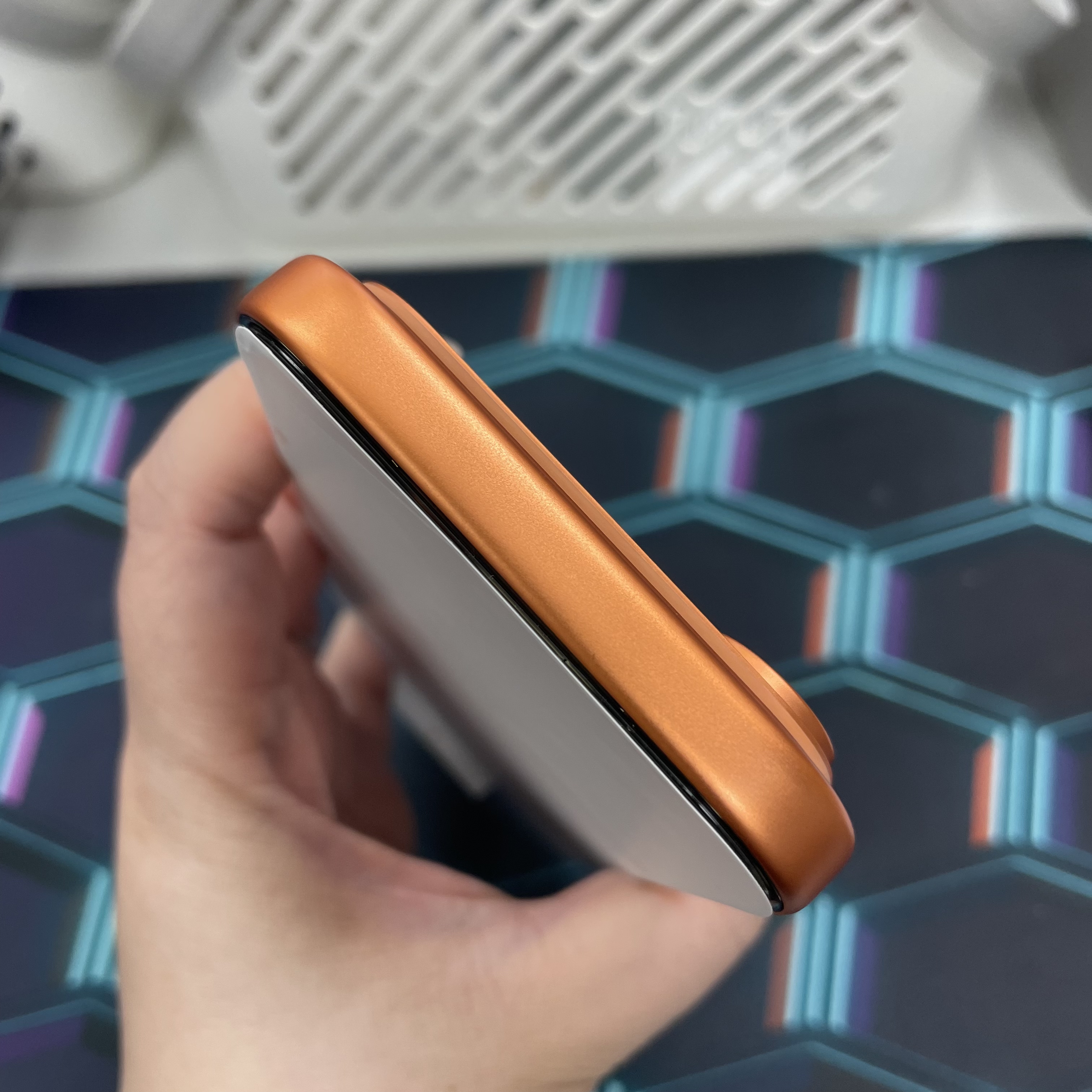 *6540 17 Pro 全新機 512GB 電100 橙色 orange