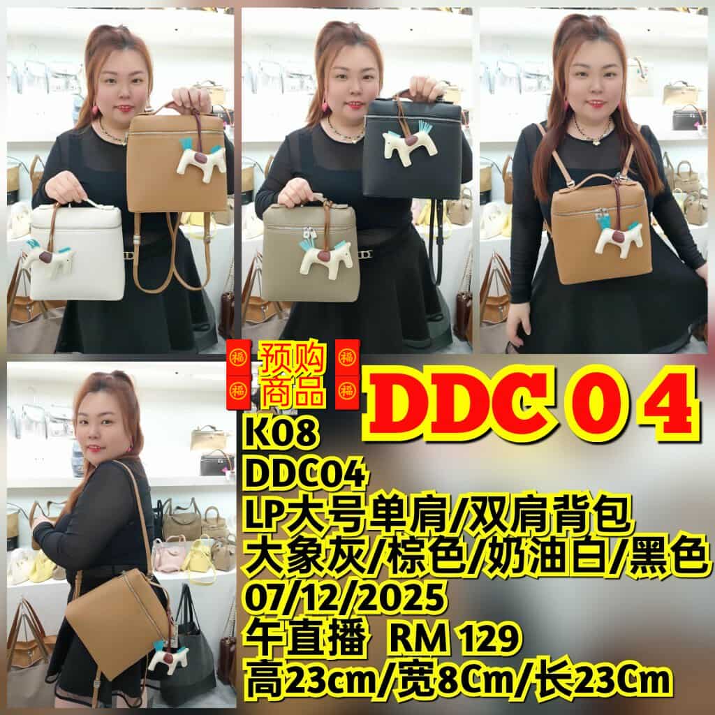 DDC04 LP大号单肩/双肩背包