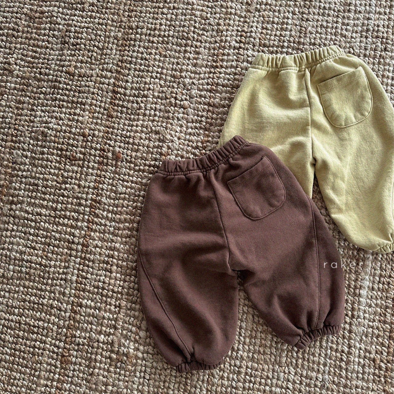 Raker | Bono Seam-Detail Jogger Pants
