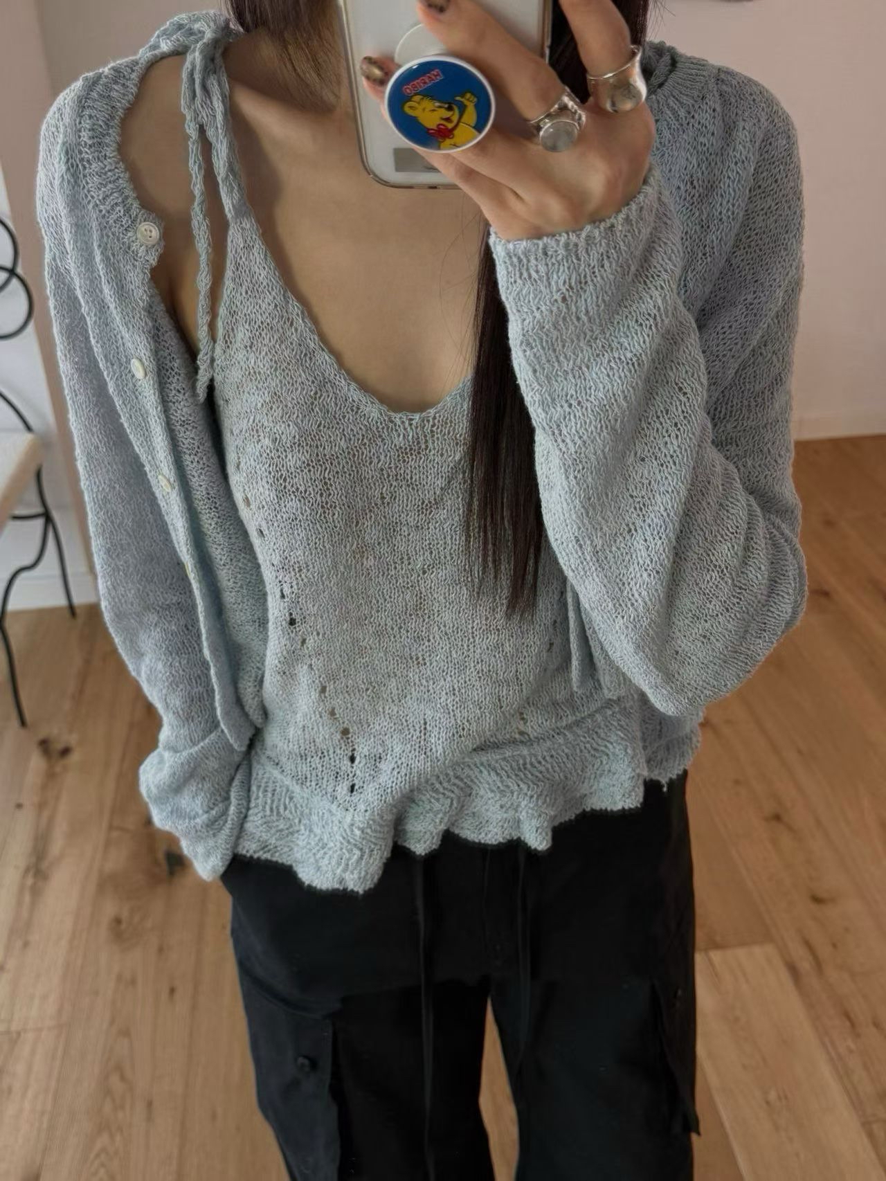 Sweetie knit cardigan 