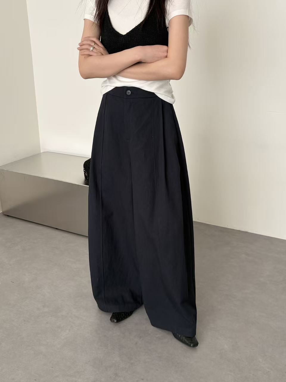 PT1 ✨自家品牌 彎刀洗水褲