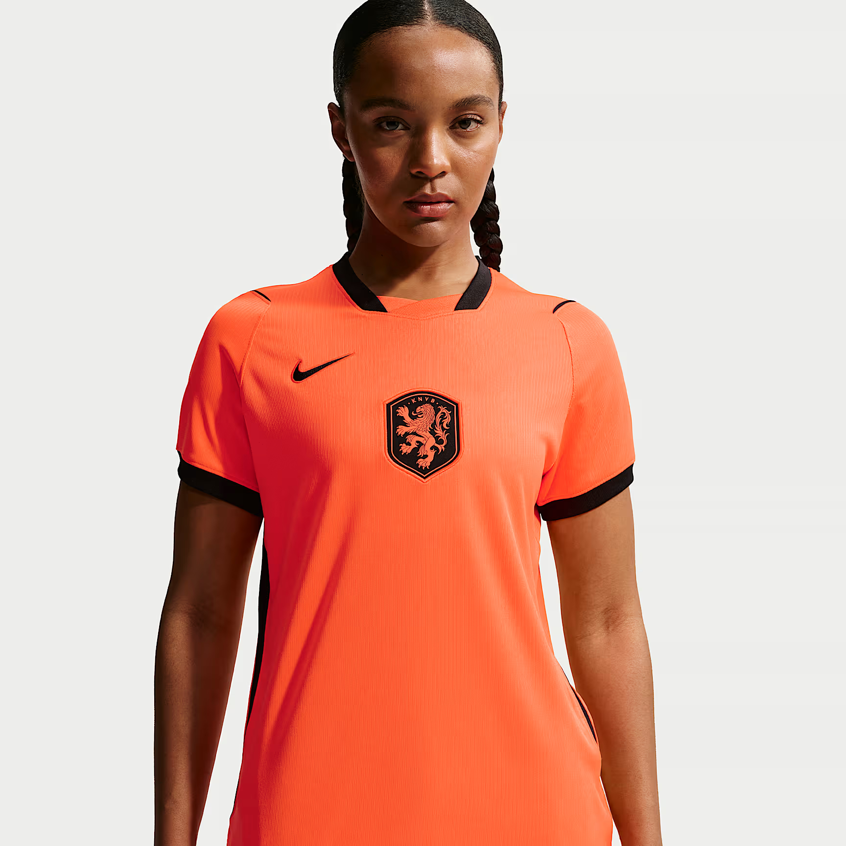 Nike Netherlands 荷蘭 2026-27 女裝主場球迷版球衣 (可加印字章) IB4567