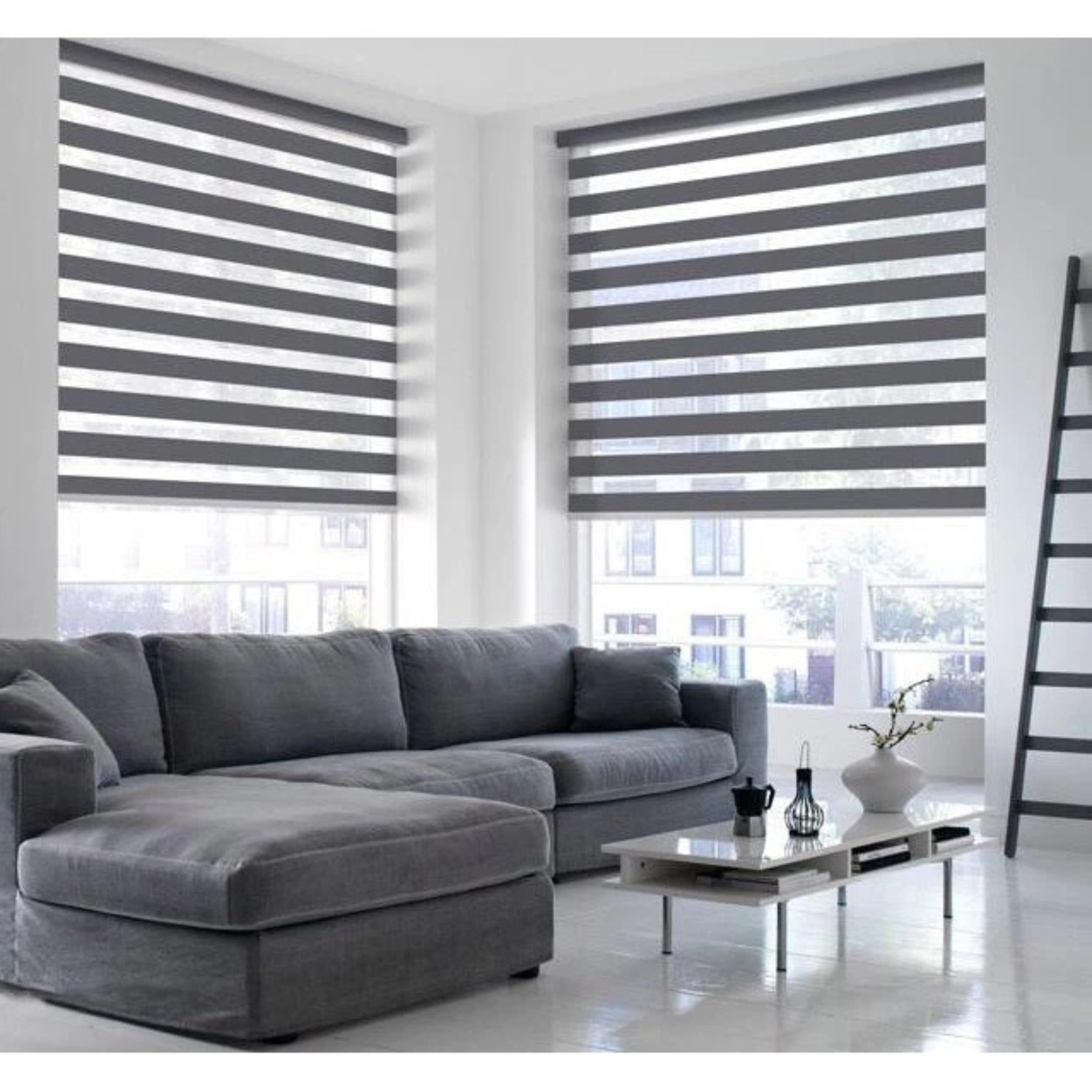 【CUSTOMIZE】KOREA ZEBRA BLINDS Good Quality / Ready stock in MALAYSIA