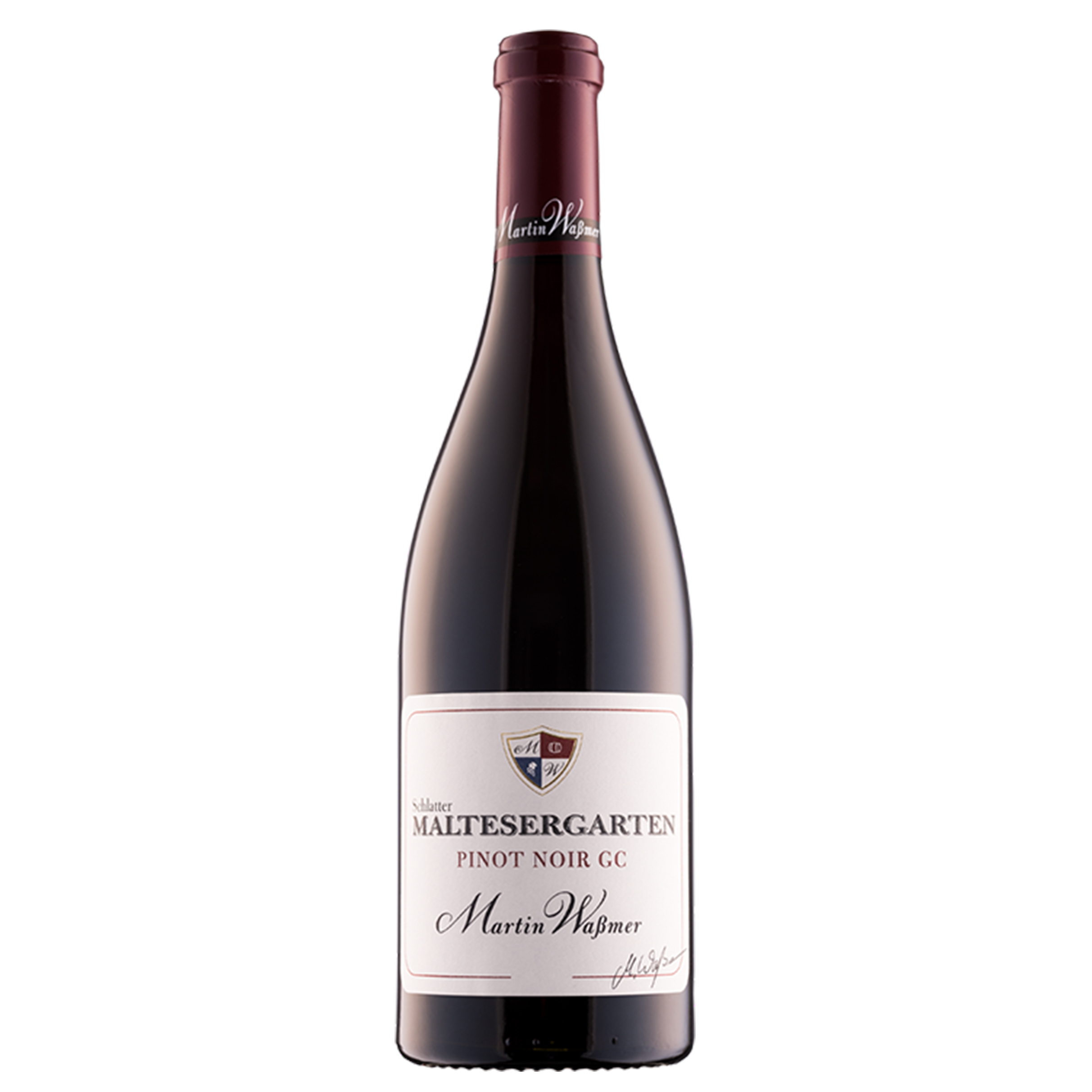 Martin Wassmer - Schlatter Maltesergarten Pinot Noir Grand Cru 2019