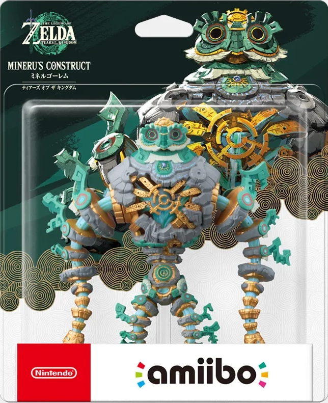 amiibo 米涅魯的魔像 【薩爾達傳說 王國之淚】The Legend of Zelda Tears Of The Kingdom Mineru’s Construct (AKB)