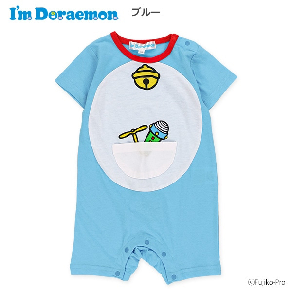 🇯🇵預訂 日本直送🇯🇵多啦A夢造型百寶袋短袖連身服