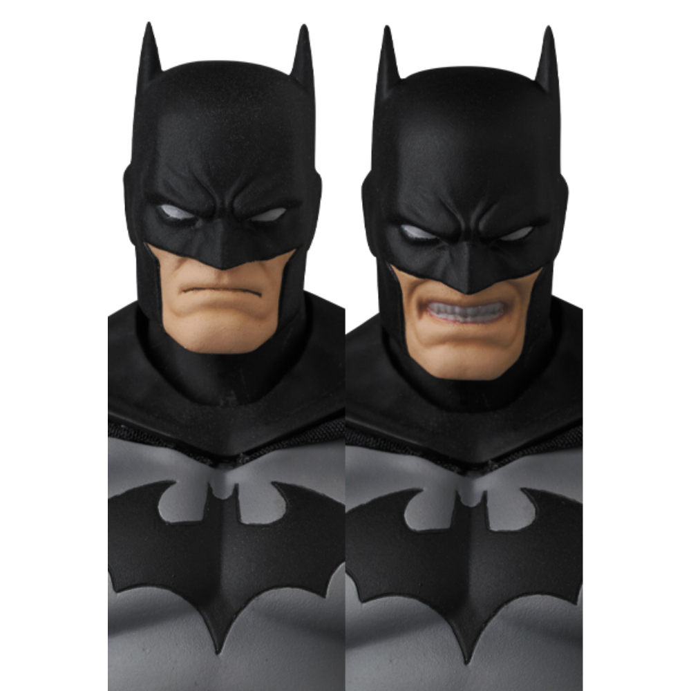 MAFEX Hush Batman Black