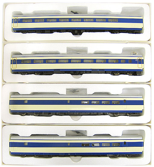 造形村0系新幹線 Zoukei Mura Super Rail Series HO-Scale 增結四節組（不含車頭）