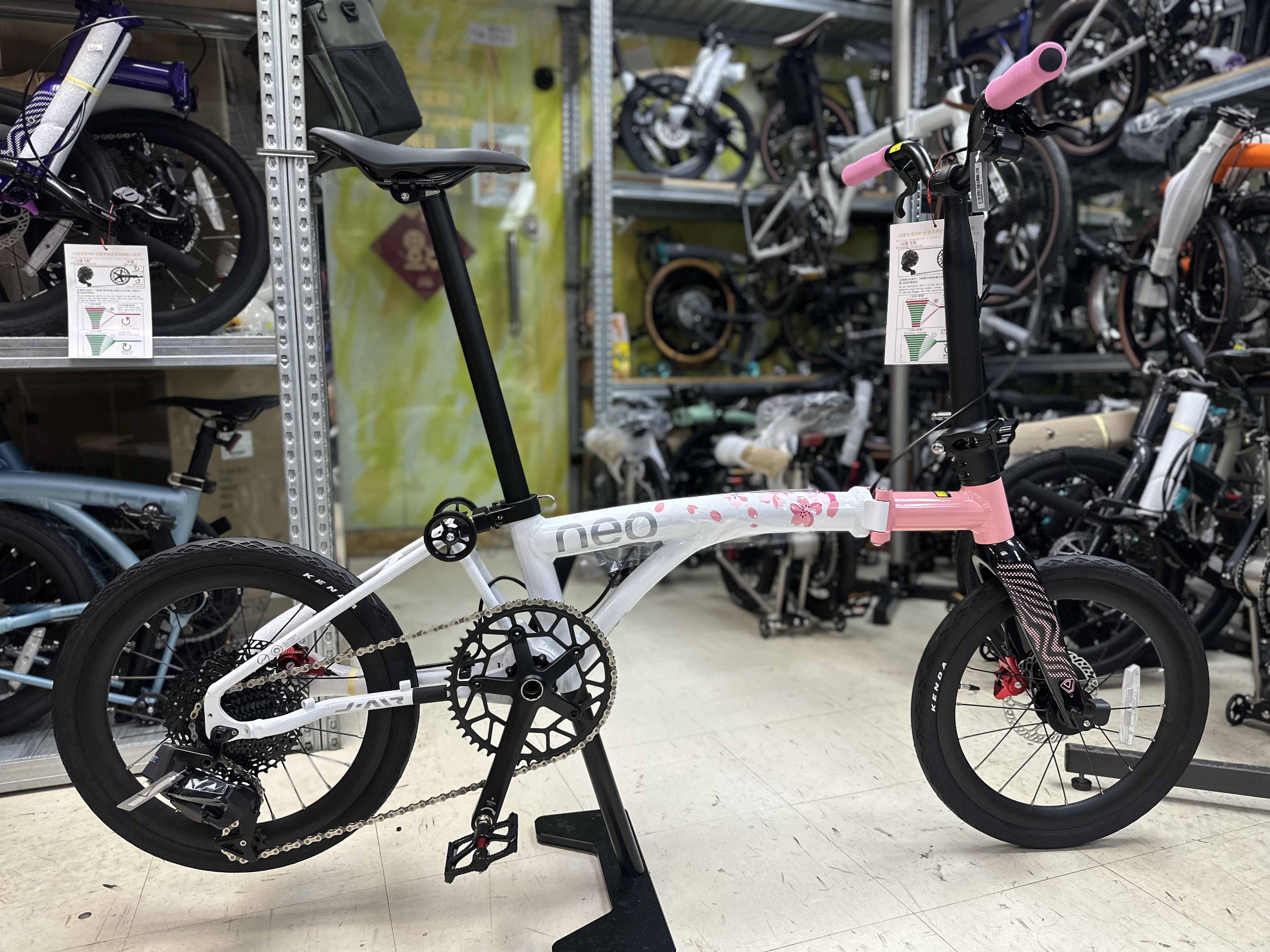 Java Neo 349 櫻花限定版 9s 12s