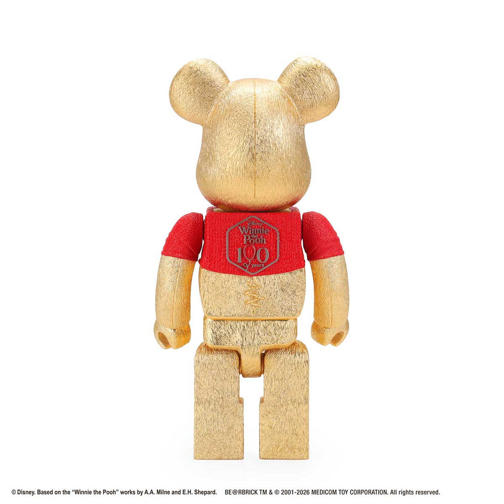 📦訂購 台灣代購 BE@RBRICK Marvel RS皇家雪蘭莪 錫合金典藏雕像 400% 迪士尼 小熊維尼 Winnie the Pooh 