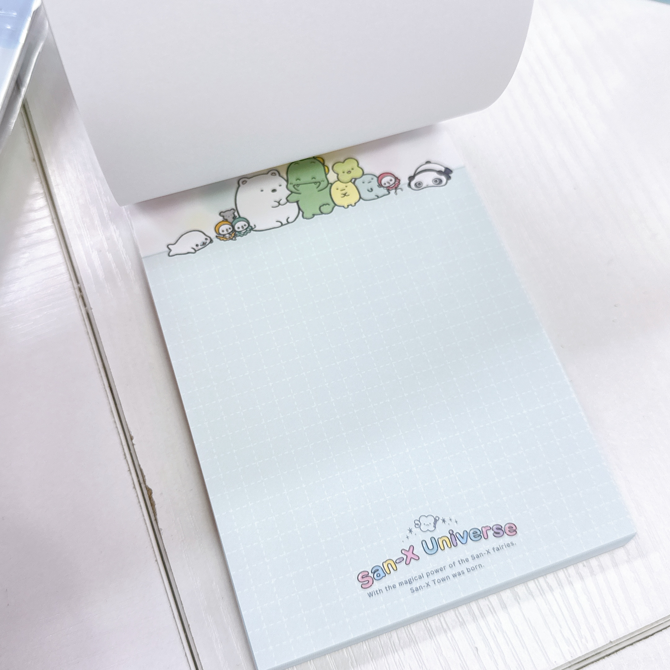 日本直送SanX全角色File Memo信紙套裝