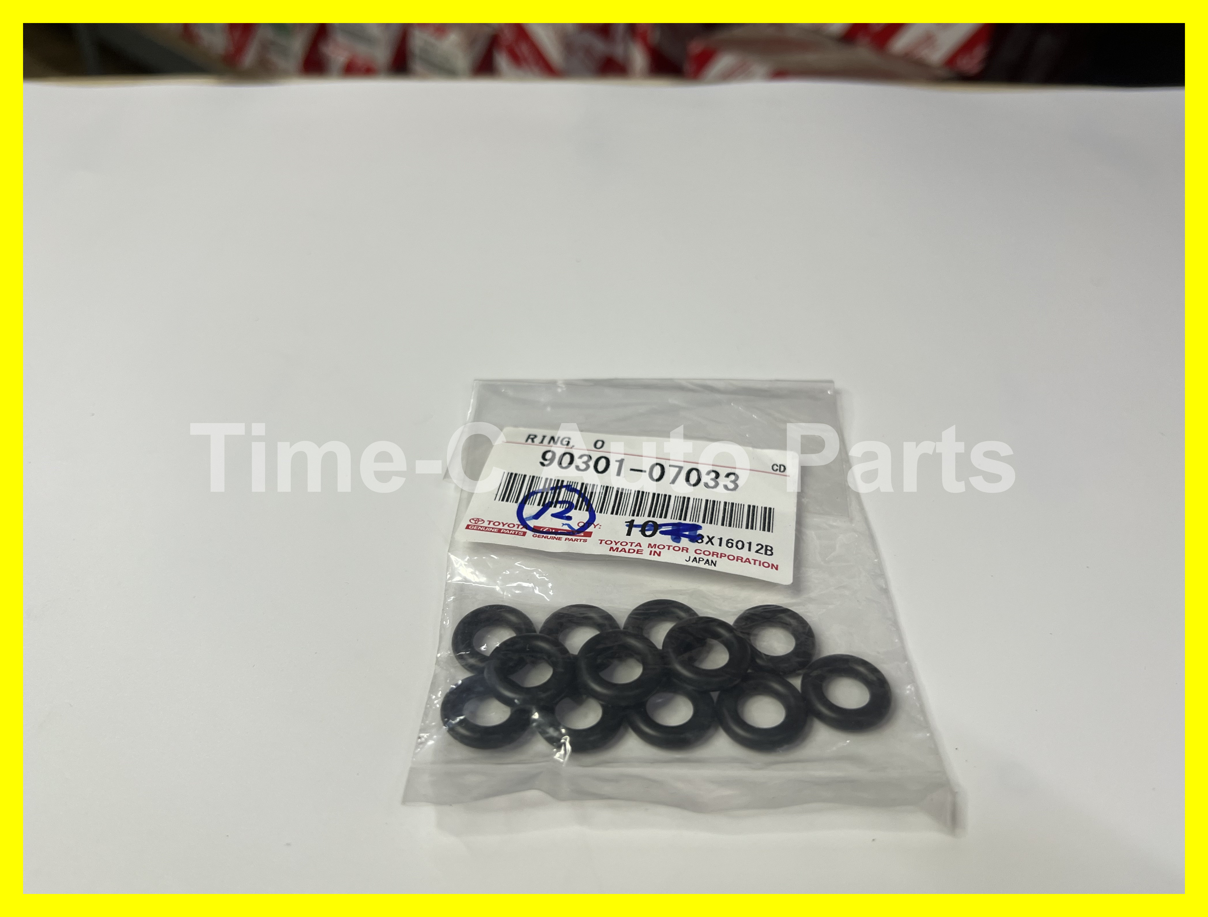 噴咀膠圈 90301-07033 - Toyota Estima 50系