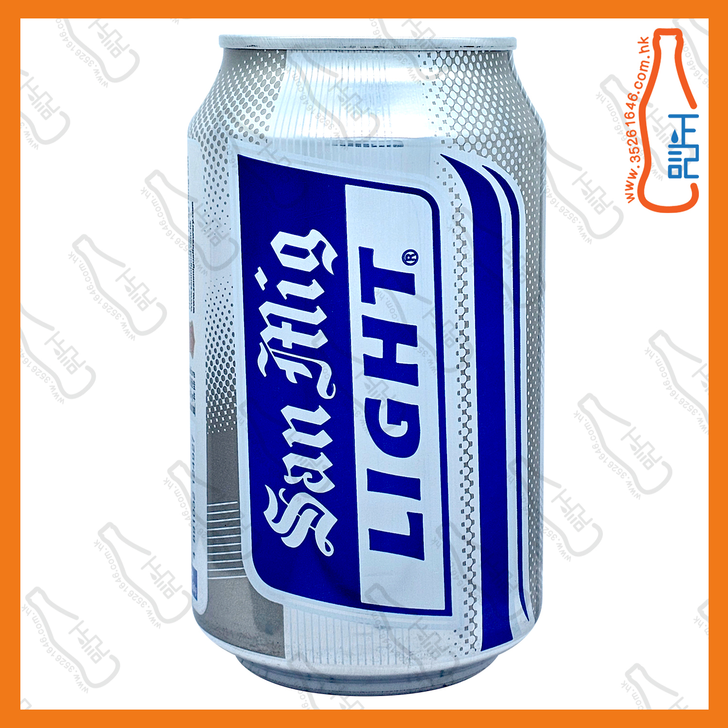 (細罐)生力清啤啤酒 330ml x 24罐 /箱