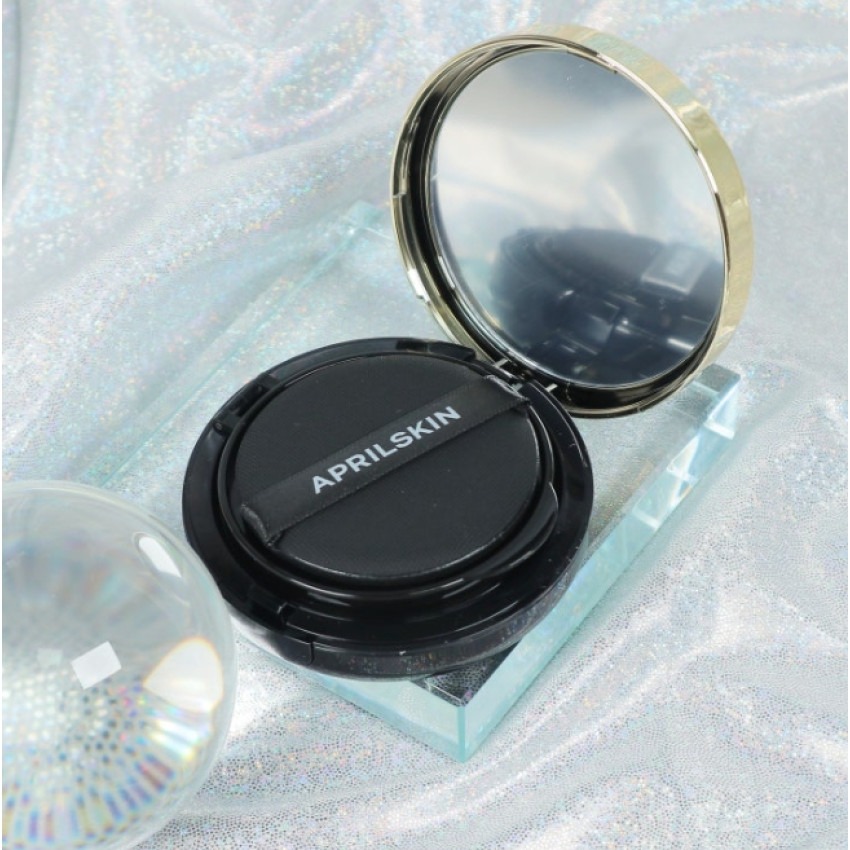 APRILSKIN 魔法雪白氣墊粉底連補充裝 3.0 #22（含另外補充裝）Pink Beige  (現貨品)