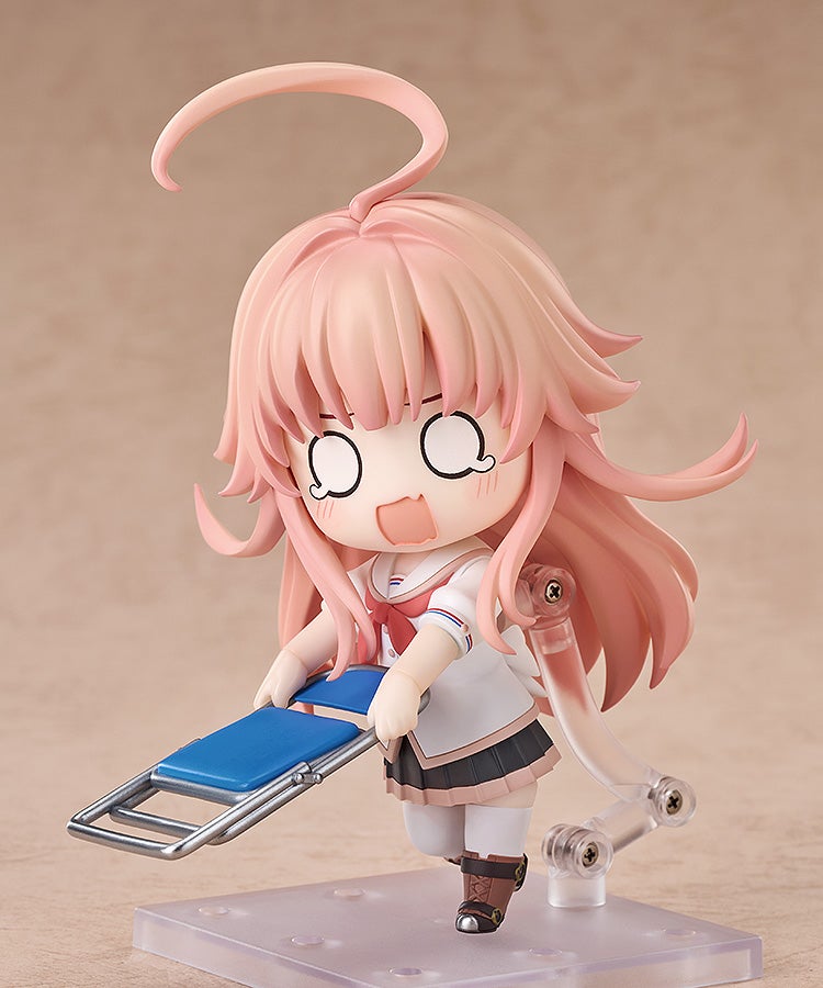 (預訂訂金 $100) (總價 $370) GSC Nendoroid 3032 NUKITASHI 住在拔作島上的我該如何是好？渡會雛見 黏土人 Hinami Watarai (行版) 