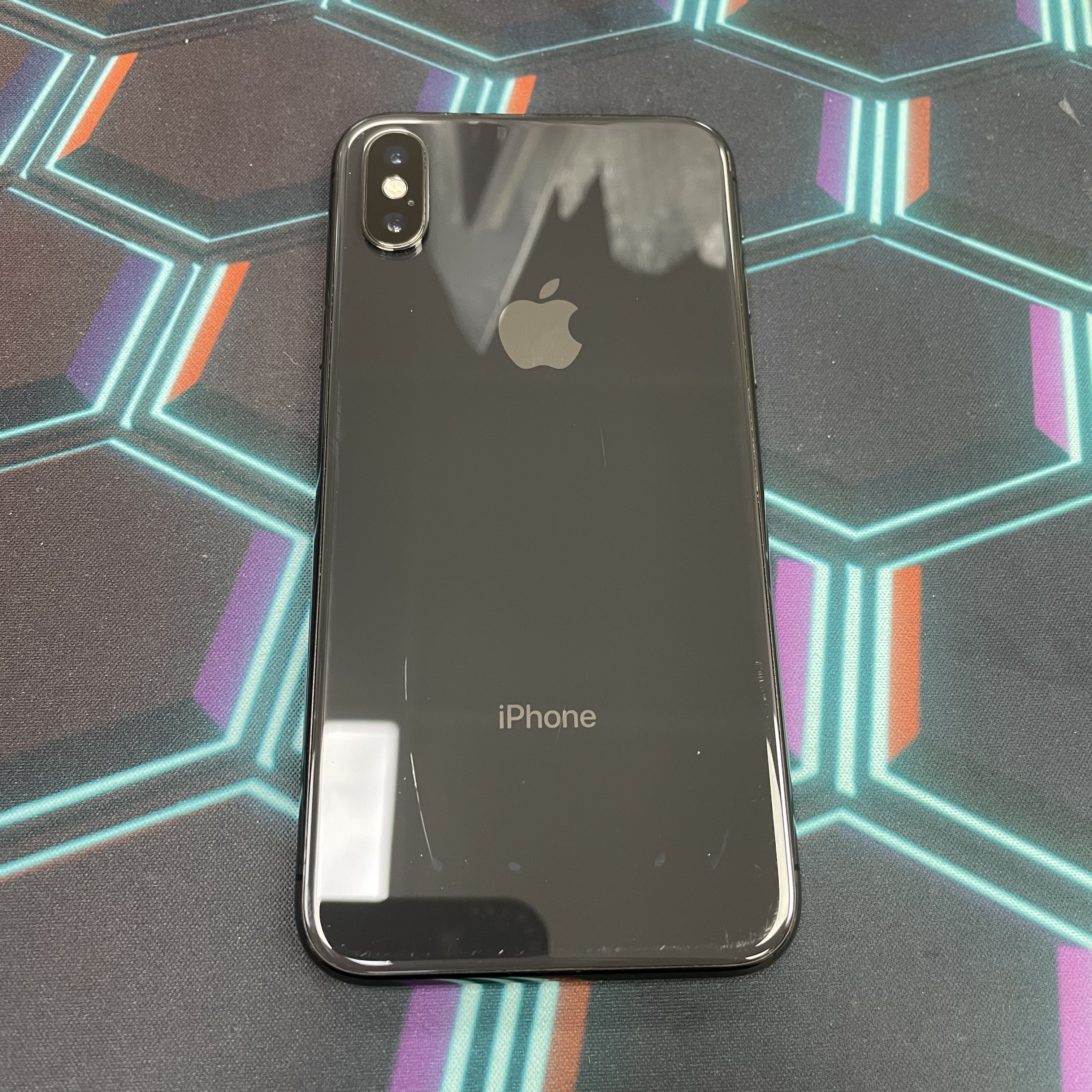 *7925 X 勁靚機 256GB 電73 黑色 black
