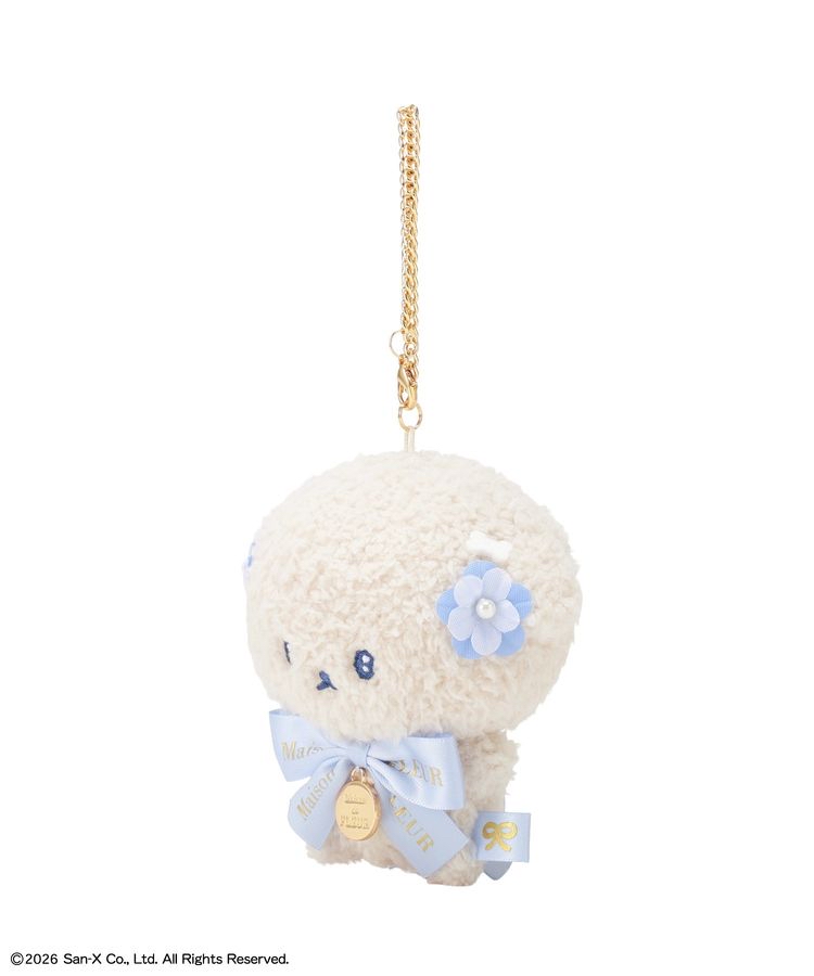🎀【預訂】Maison de FLEUR x Ishiyowachan 公仔掛飾