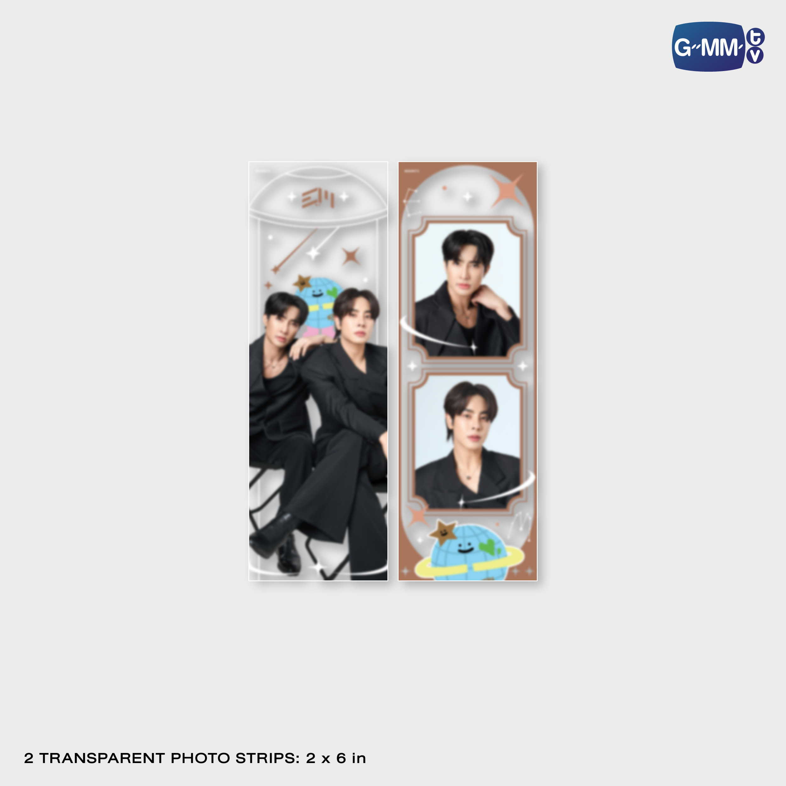 EARTHMIX TRANSPARENT PHOTOSET | TAIPEI POP UP STORE JUN 2026